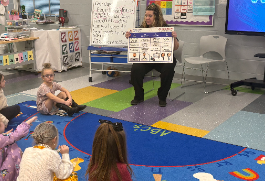 TCESC Classrooms Introduce New PBIS Signs