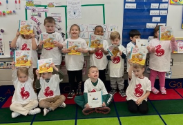 N.Y. Times Best-Seller Engages With TCESC Pre-K