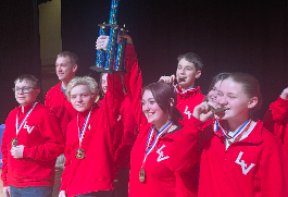LaBrae Wins Junior High Prep Bowl