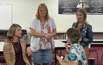 Trumbull County Educators working through scenarios