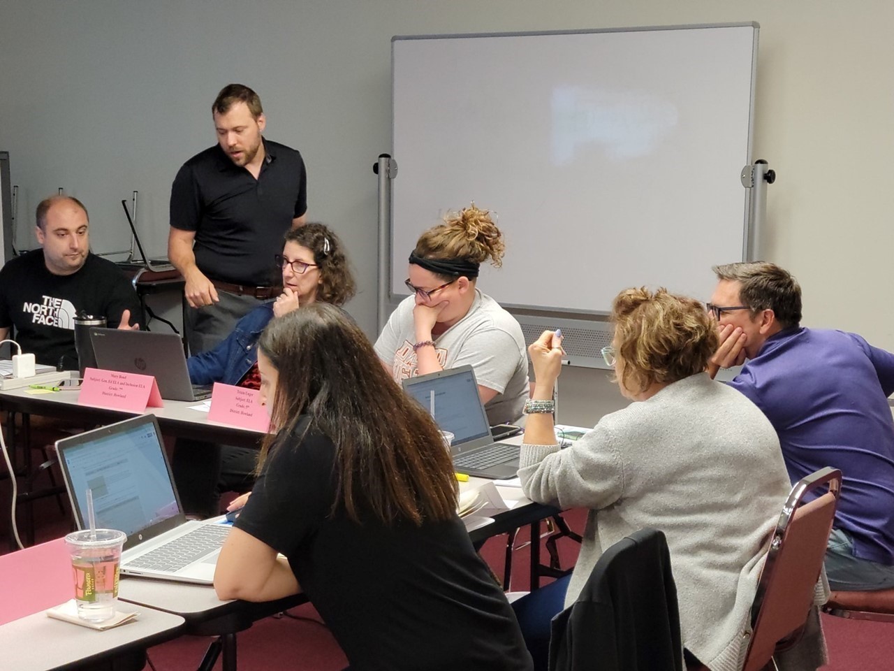 The Teach Better Team works with Trumbull County educators, on developing high-quality standards-aligned assessments to measure learning by focusing on best practices in assessment creation, depth of knowledge levels, and assessment blueprints.