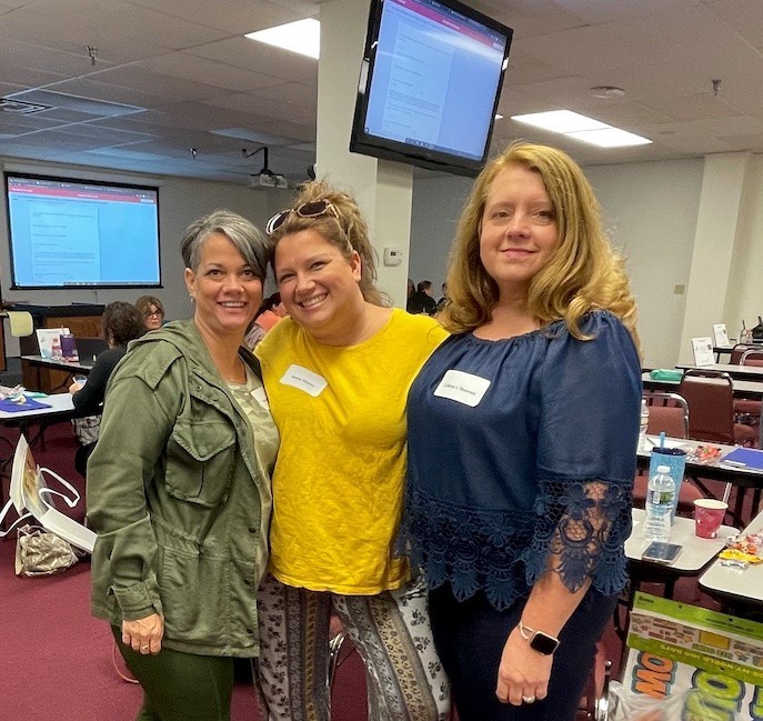 On August 15th, The TCESC M.D. Department met together as a team in person as they prepare to kick off the 2022-2023 school year.
