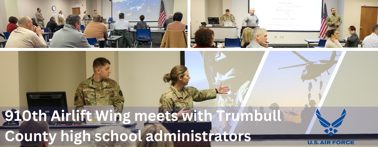 910 Airlift WIng visits TC Admin