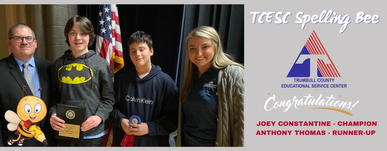 TCESC SPELLING BEE