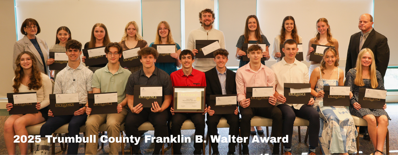 Franklin Walter Award
